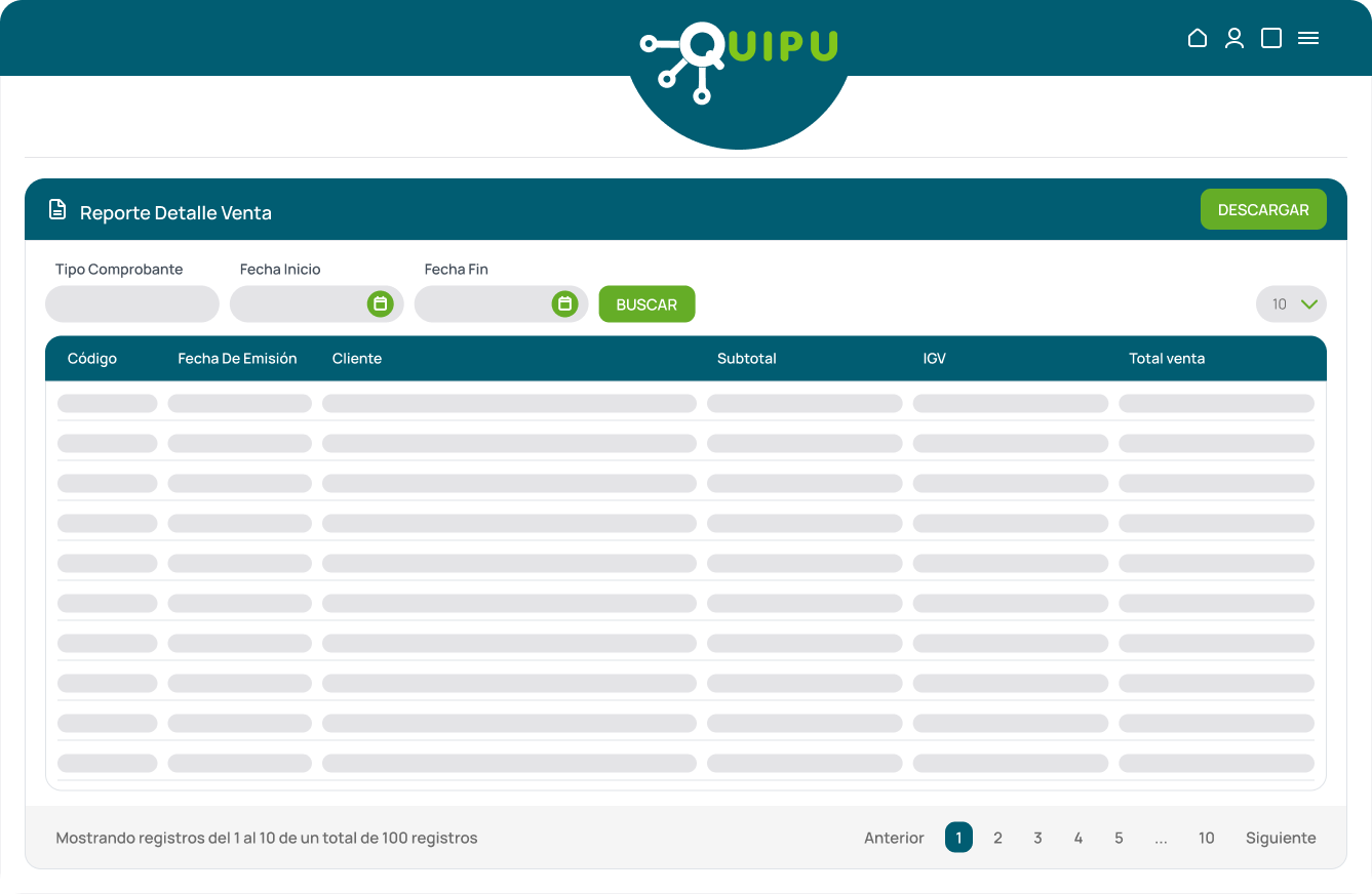 Software de Ventas